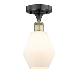 A thumbnail of the Innovations Lighting 616-1F-11-6 Cindyrella Semi-Flush Alternate Image