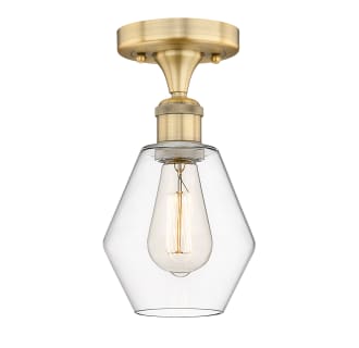 A thumbnail of the Innovations Lighting 616-1F-11-6 Cindyrella Semi-Flush Alternate Image