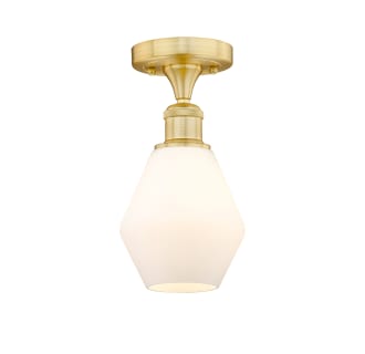 A thumbnail of the Innovations Lighting 616-1F-11-6 Cindyrella Semi-Flush Alternate Image