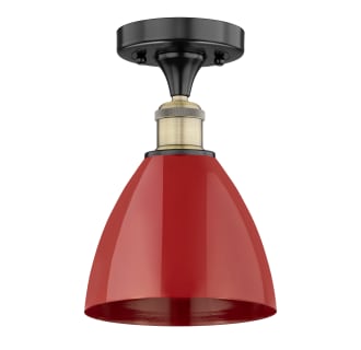 A thumbnail of the Innovations Lighting 616-1F-11-8 Plymouth Dome Semi-Flush Alternate Image