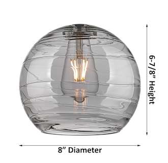 A thumbnail of the Innovations Lighting 616-1F-13-8 Athens Semi-Flush Alternate Image