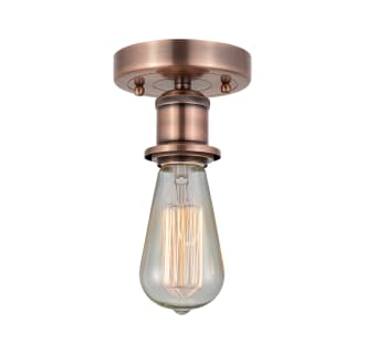 A thumbnail of the Innovations Lighting 616-1F-4-2 Bare Bulb Semi-Flush Alternate Image