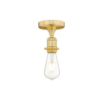 A thumbnail of the Innovations Lighting 616-1F-4-2 Bare Bulb Semi-Flush Alternate Image