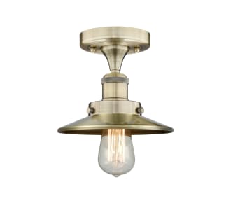 A thumbnail of the Innovations Lighting 616-1F-6-8 Edison Semi-Flush Alternate Image