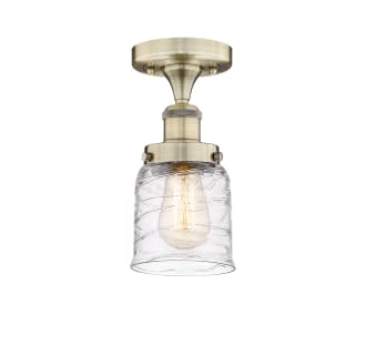 A thumbnail of the Innovations Lighting 616-1F-9-5 Bell Semi-Flush Alternate Image