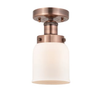 A thumbnail of the Innovations Lighting 616-1F-9-5 Bell Semi-Flush Alternate Image