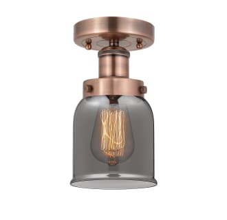 A thumbnail of the Innovations Lighting 616-1F-9-5 Bell Semi-Flush Alternate Image