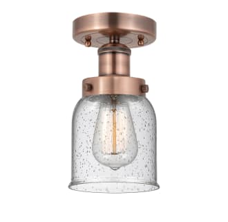 A thumbnail of the Innovations Lighting 616-1F-9-5 Bell Semi-Flush Alternate Image