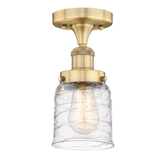 A thumbnail of the Innovations Lighting 616-1F-9-5 Bell Semi-Flush Alternate Image