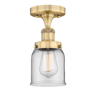 A thumbnail of the Innovations Lighting 616-1F-9-5 Bell Semi-Flush Alternate Image