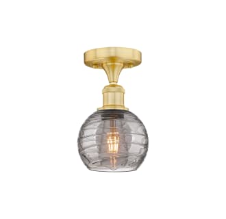 A thumbnail of the Innovations Lighting 616-1F-9-6-Athens Deco Swirl-Ceiling Fixture Alternate Image