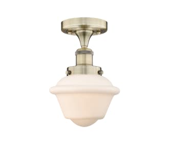 A thumbnail of the Innovations Lighting 616-1F-9-7 Oxford Semi-Flush Alternate Image