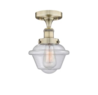 A thumbnail of the Innovations Lighting 616-1F-9-7 Oxford Semi-Flush Alternate Image