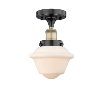 A thumbnail of the Innovations Lighting 616-1F-9-7 Oxford Semi-Flush Alternate Image