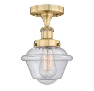 A thumbnail of the Innovations Lighting 616-1F-9-7 Oxford Semi-Flush Alternate Image