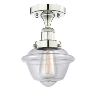 A thumbnail of the Innovations Lighting 616-1F-9-7 Oxford Semi-Flush Alternate Image