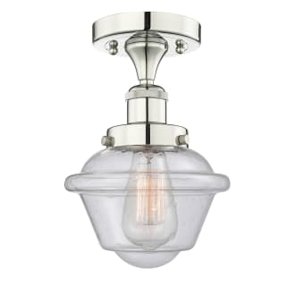 A thumbnail of the Innovations Lighting 616-1F-9-7 Oxford Semi-Flush Alternate Image