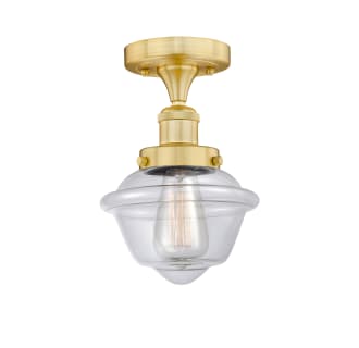 A thumbnail of the Innovations Lighting 616-1F-9-7 Oxford Semi-Flush Alternate Image