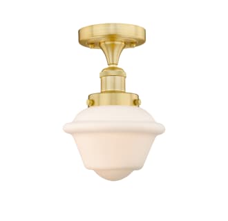 A thumbnail of the Innovations Lighting 616-1F-9-7 Oxford Semi-Flush Alternate Image