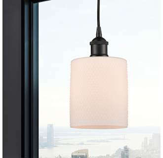 A thumbnail of the Innovations Lighting 616-1P-10-5 Cobbleskill Pendant Alternate Image