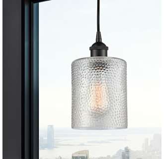 A thumbnail of the Innovations Lighting 616-1P-10-5 Cobbleskill Pendant Alternate Image