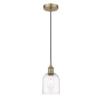 A thumbnail of the Innovations Lighting 616-1P 10 6 Bella Pendant Alternate Image