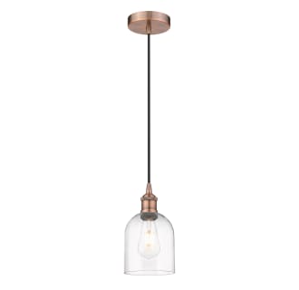 A thumbnail of the Innovations Lighting 616-1P 10 6 Bella Pendant Alternate Image