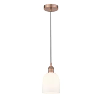 A thumbnail of the Innovations Lighting 616-1P 10 6 Bella Pendant Alternate Image