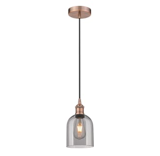 A thumbnail of the Innovations Lighting 616-1P 10 6 Bella Pendant Alternate Image