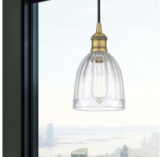 A thumbnail of the Innovations Lighting 616-1P-10-6 Brookfield Pendant Alternate Image