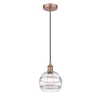 A thumbnail of the Innovations Lighting 616-1P 10 8 Rochester Pendant Alternate Image