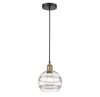 A thumbnail of the Innovations Lighting 616-1P 10 8 Rochester Pendant Alternate Image