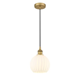 A thumbnail of the Innovations Lighting 616-1P 10 8 White Venetian Pendant Alternate Image