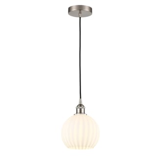 A thumbnail of the Innovations Lighting 616-1P 10 8 White Venetian Pendant Alternate Image