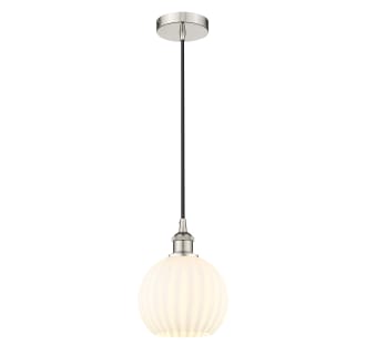 A thumbnail of the Innovations Lighting 616-1P 10 8 White Venetian Pendant Alternate Image