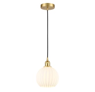 A thumbnail of the Innovations Lighting 616-1P 10 8 White Venetian Pendant Alternate Image