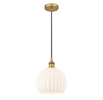 A thumbnail of the Innovations Lighting 616-1P 12 10 White Venetian Pendant Alternate Image