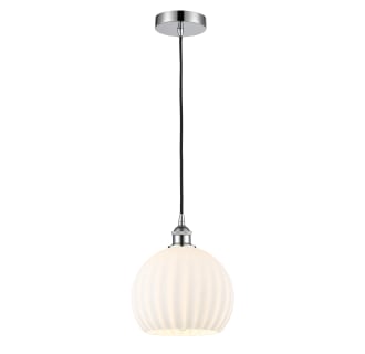 A thumbnail of the Innovations Lighting 616-1P 12 10 White Venetian Pendant Alternate Image