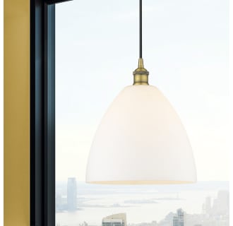 A thumbnail of the Innovations Lighting 616-1P-14-12 Edison Dome Pendant Alternate Image