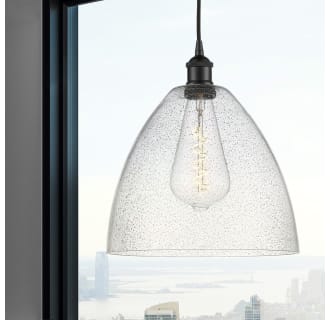 A thumbnail of the Innovations Lighting 616-1P-14-12 Edison Dome Pendant Alternate Image