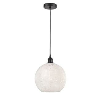 A thumbnail of the Innovations Lighting 616-1P 14 12 White Mouchette Pendant Alternate Image