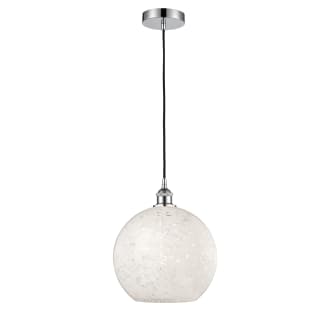 A thumbnail of the Innovations Lighting 616-1P 14 12 White Mouchette Pendant Alternate Image