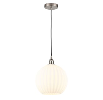 A thumbnail of the Innovations Lighting 616-1P 14 12 White Venetian Pendant Alternate Image