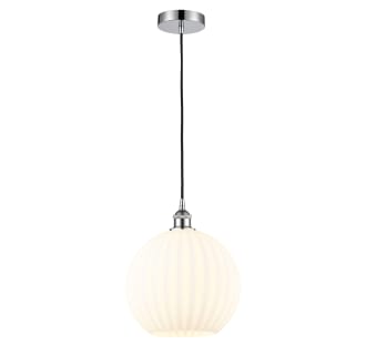 A thumbnail of the Innovations Lighting 616-1P 14 12 White Venetian Pendant Alternate Image