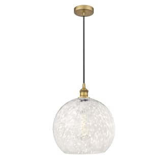 A thumbnail of the Innovations Lighting 616-1P 17 14 White Mouchette Pendant Alternate Image