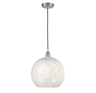 A thumbnail of the Innovations Lighting 616-1P 17 14 White Mouchette Pendant Alternate Image