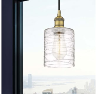 A thumbnail of the Innovations Lighting 616-1P-8-5 Cobbleskill Pendant Alternate Image