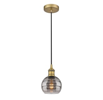 A thumbnail of the Innovations Lighting 616-1P 8 6 Rochester Pendant Alternate Image