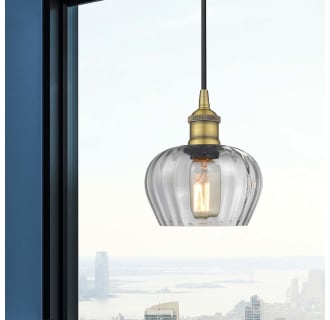 A thumbnail of the Innovations Lighting 616-1P-8-7 Fenton Pendant Alternate Image