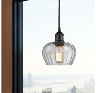 A thumbnail of the Innovations Lighting 616-1P-8-7 Fenton Pendant Alternate Image